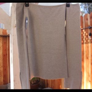 A long sleeve cozy top